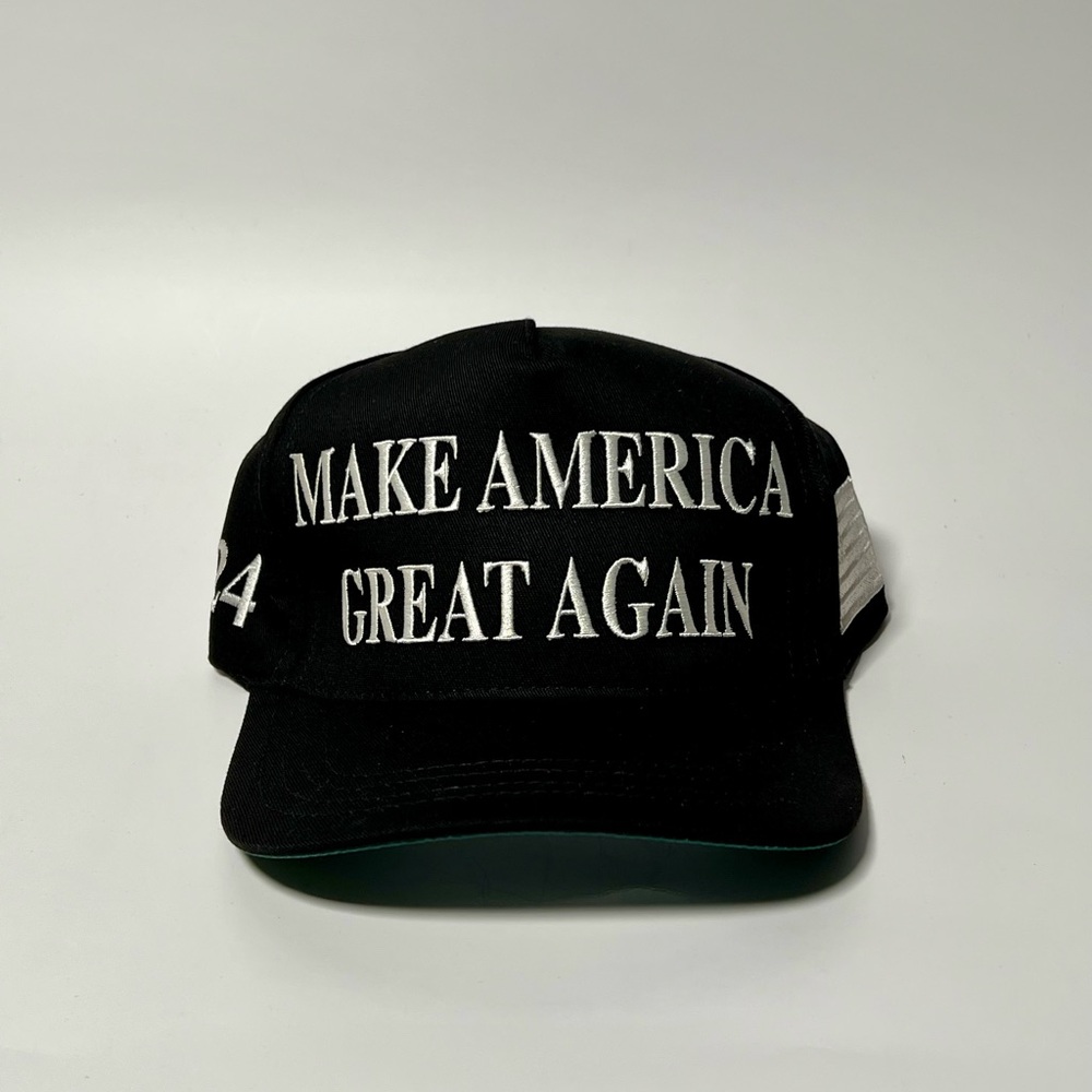 Donald Trump Official Campaign Black MAGA Hat Make America Great Again CaliFame